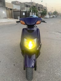 سكنس ياباني ١١٠ خطين سكليتر دراجةتشتغل سلف جاهزة من كلشي بيهة محرك جدي...