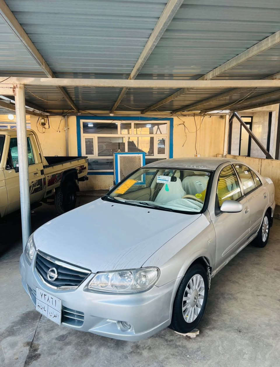 سەنی یابانی 2010 ڕەقەم سلێمانی سێپارچە بۆیاخ  تۆماتیکو ناوزەرد زۆر پاکە سەیارەکە نوقسانی نیە ویل کەپە سەنەوی ساڵێکە بەسەر چوە تەحویلو وەکالەو خەرامە بەشەرت سعری 83گەڵا گۆڕی نەوەیش دەکەم شوێن سەیسادق
*********** حلبجة, السليمانية
