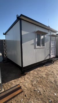 شركة المهندس للبيوت الجاهزة نوفر لك كرفانات مصممة خصيصًا لتناسب احتياج...