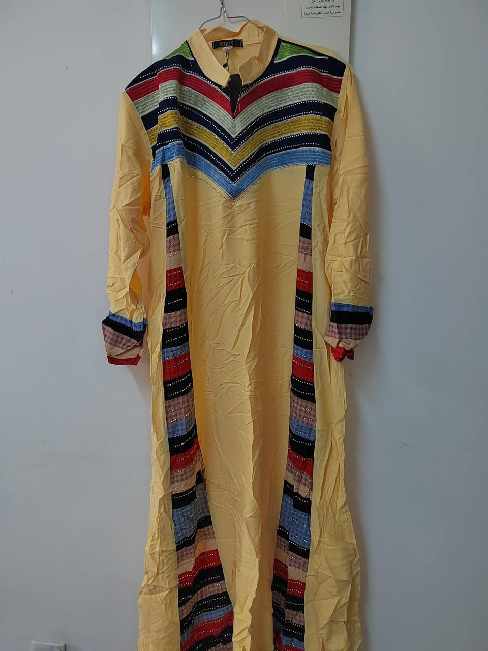 شلحات صيفية قماش كشمير قطني الاصلي
سعر القطعة ٨ قطعتين ب ١٥
متوفر جميع المقاسات


**إذا كنت صاحب هذا الإعلان وتريد حذفه لأي سبب، رجاءا أرسل رسالة إلى الدعم الفني**