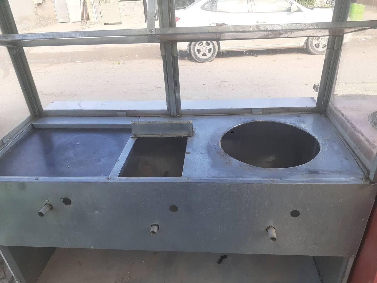 سلام عليكم عربانه مال هبركر وفلافل وفنكر للبيع عربانه  تايرات مكان بغداد ابي غريب سعر ٢٠٠ تواصل على هاذا رقم
***********\***********
