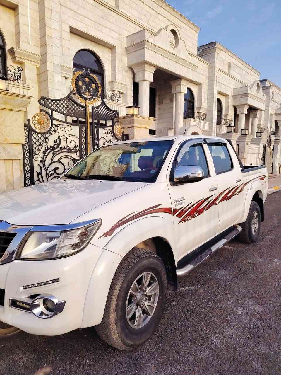 سلام عليكم ورحمة الله وبركاته
تيوتا ٢٠١٤ فور ويل بدون أي ضرر كير ومكينه على وضع الشركه  بدون صبغ  يعني كفاله عامه 
السنويه مجدده ٢٠٢٩ 
السعر ٢٤٠ ! بيها مجال 
ديالى /بعقوبه      ***********
