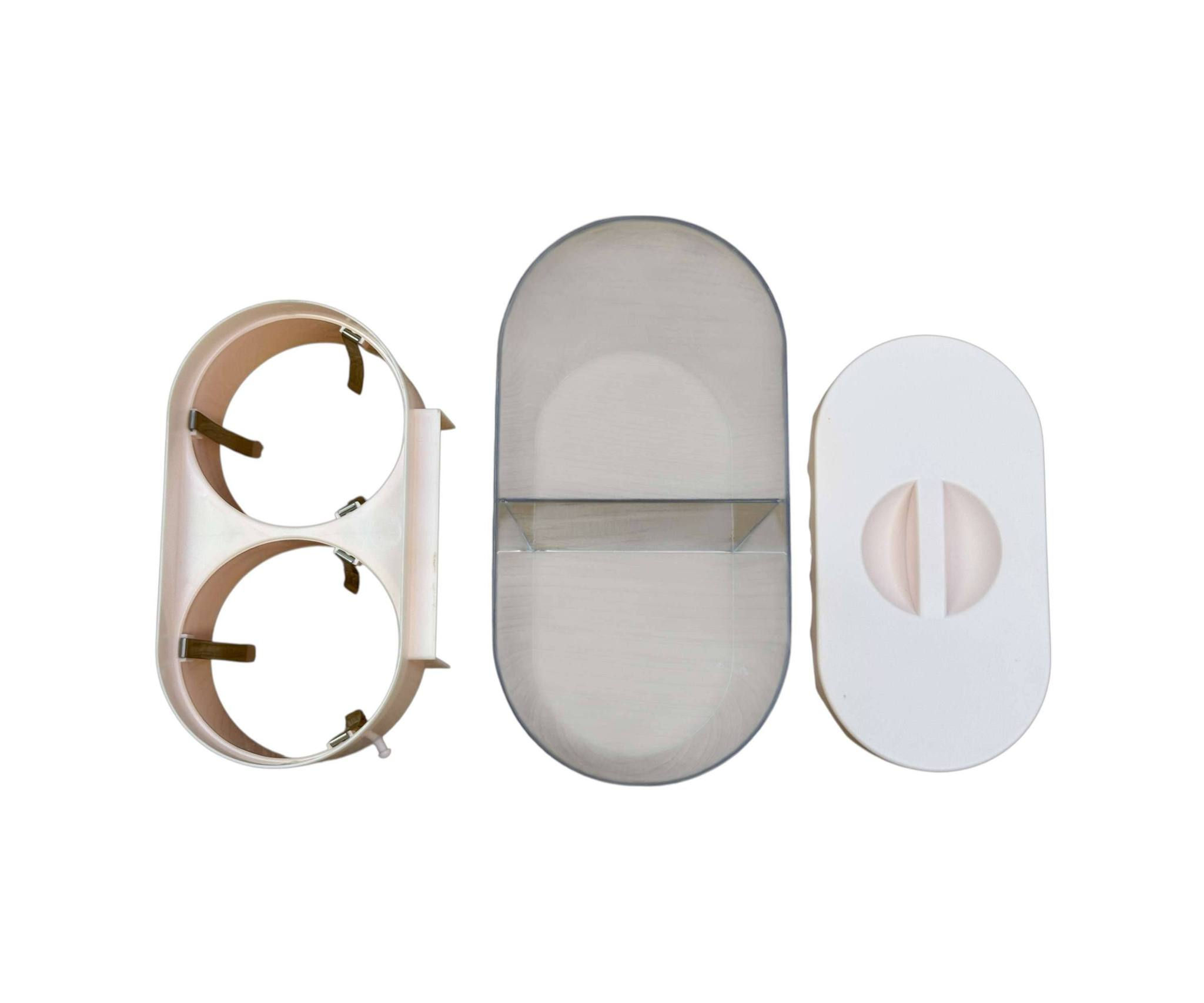 ✨ ستاند أكواب البراد المزدوج.. نظافة وأناقة في مكان واحد!
هل تعبت من فوضى الأكواب الورقية بجانب البراد؟ إليك الحل الأنظف والأكثر ترتيباً لمطبخك أو مكتبك! حامل الأكواب المزدوج مع غطاء حماية لضمان بقاء أكوابك نظيفة دائماً.
✨ لماذا تحتاج هذا المنتج؟
حماية كاملة من الغبار: مزود بغطاء علوي محكم يحافظ على الأكواب معقمة وجاهزة للاستخدام.
سعة مزدوجة: تصميم ذكي يحتوي على مسارين للأكواب، مما يوفر لك كمية أكبر ومظراً أكثر تنظيماً.
توفير مساحة: يتم تثبيته بسهولة على الحائط أو بجانب البراد دون الحاجة لمساحة إضافية على الطاولات.
تصميم عصري ولطيف: لون وردي أنيق يضيف لمسة مميزة لديكور المكان.
💰 السعر والخدمة:
السعر: 10,000 دينار فقط! 🏷️
التوصيل: متوفر لجميع المحافظات بـ 5,000 دينار فقط. 🚚
🔥 اطلبه الآن ولا تتردد!
اجعل شرب الماء والقهوة تجربة أرقى وأكثر تنظيماً.
للطلب والاستفسار:
أرسل لنا رسالة مباشرة (Direct) 💌


**إذا كنت صاحب هذا الإعلان وتريد حذفه لأي سبب، رجاءا أرسل رسالة إلى الدعم الفني**