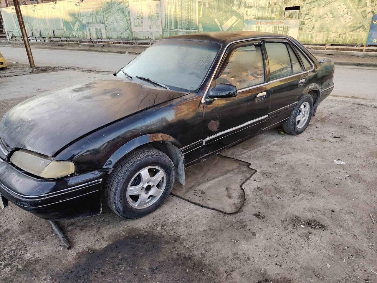 سلام عليكم متابعين كراج الشمري جبناكم سياره دايو برنس فراشة للبيع مكفول كير ومحرك العنوان بغداد الدورة مدخل حي اسيا قرب جامع حاتم سعدون تصل الرقم *********** _***********
