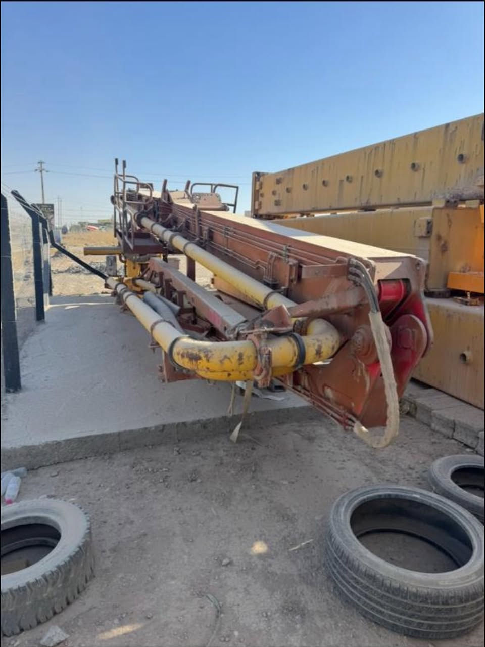 بمب بوتسماستر عدد 2 موجود واحد 28 متر والثاني 24 متر الماني نظافة 90‎%‎ بالمية موديل 96
مكان كركوك شركة سامان 
***********
