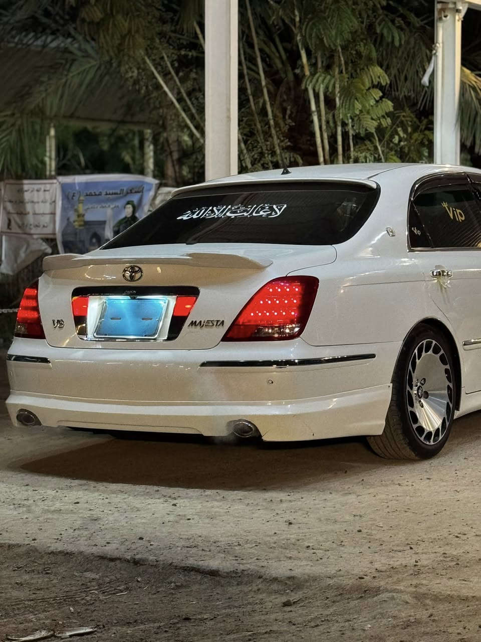 للبيع تيوتا ماجستا. 2007 V8
ادوااات بيها كصه قماره فقط بلكارتون 

المواصفات👇 
5دكم 
تحويرة نجف  جوة ودشبول امارات 
ترايك 180وتهد ستيرن.
✅ محركها V8 الحجم 4300.
✅ داخل جلد اسود ملكي اصل.
✅جوبلسات السياره وعليها جهاز تهبيط تنزل وترفع بيدك 
✅ويل مايباخ اصلي وتخم تاير جديد 
✅ تبريد امامي خلفي3قطع.
✅ 3قطع بردات خلفيه.
✅ اربع كشنات كهرباء.
✅ 3برده خلفيه وجانبيه كهرباء اصليه.
✅ 5بصمات ابواب+بصمة تشغيل+ صندوك شفط 
✅ كشنات خزن ميموري.
✅ حساسات  امامي وخلفيه
✅ كامره خلفيه 
✅ بگ لايتات لد اصل.
✅ ثلاجة
✅ مري ترحيب عند الاقتراب+اشاير بالمري والجملغات.
✅ ستيرن كهربائي
✅ مري كهرباء. شفط
✅ تحكم ستيرن+كروز تثبيت سرعه.
✅ جنطه جكات كهرباء شفط.
وباقي المواصفات المعروفه لل5دكم..

العنوان/ الدجيل
للاستفسار📞اتصال ***********💥

واتساب —*********** واتساب فقط 
السعر/(58) وبيها مجال ♈️
