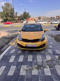 كيا ريو موديل 2013 رقم ديالى مشروع وطني دولي تحويل ثاني يوم ملاحظه الس...