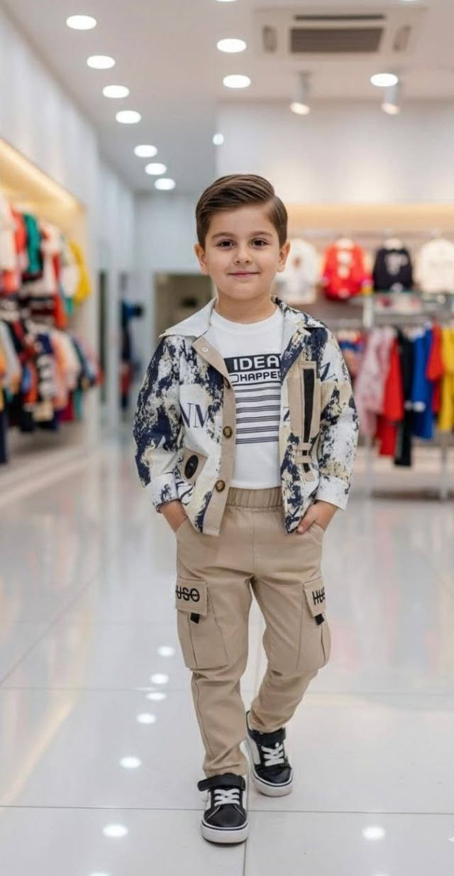 🌻شوفولي جمال الطقم الولادي تركي 3 قطع 🌻
الخامة كومو تركي
السعر 27

L
المقاسات من سنة ونص الى 4 سنة


**إذا كنت صاحب هذا الإعلان وتريد حذفه لأي سبب، رجاءا أرسل رسالة إلى الدعم الفني**