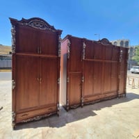 غرف نوم • فخامة • فضي وذهبي