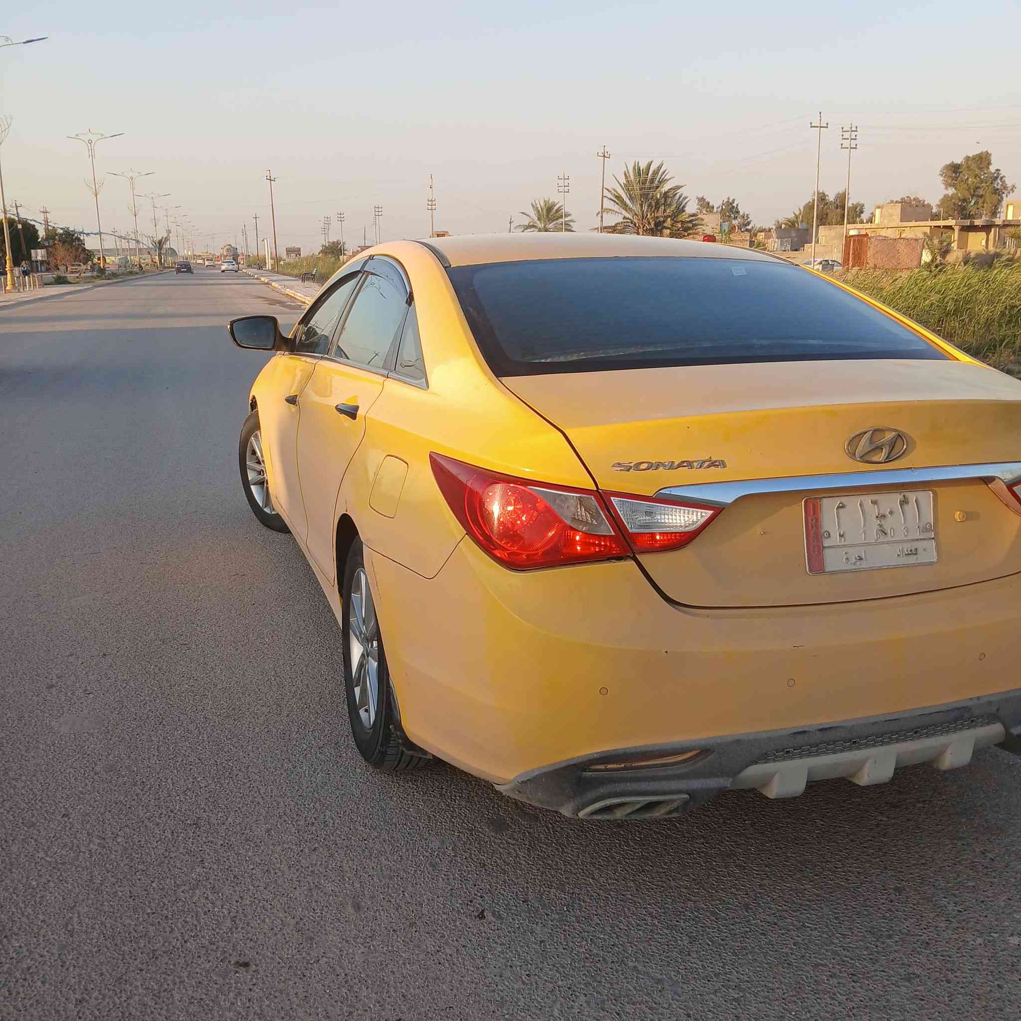 السلام عليكم سوناتا 2012 وارد كوري سياره جديده جاهزه ما بيها كل نقص مكان السياره السماوه رقم بغداد تحويل مباشر جهاز السياره سعر خاص اتصال على الرقم ***********
