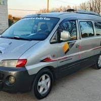 باص ستاركس • موديل ٢٠٠١ • كراسي جلد