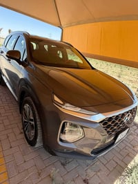 سنتافي للبيع فقط ٢٠٢٠ خليجي مكفولة كفاله عامه  ٦ سلندر  ٧راكب  رقم أرب...