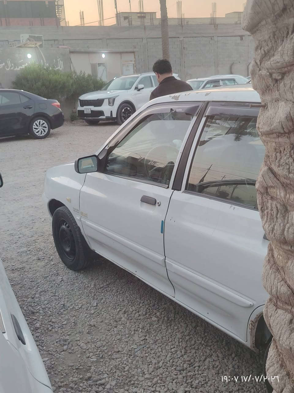 سايبا ٢٠١٠ منغولي مكفوله
السعر ٢٨ مكان كربلاء
***********
