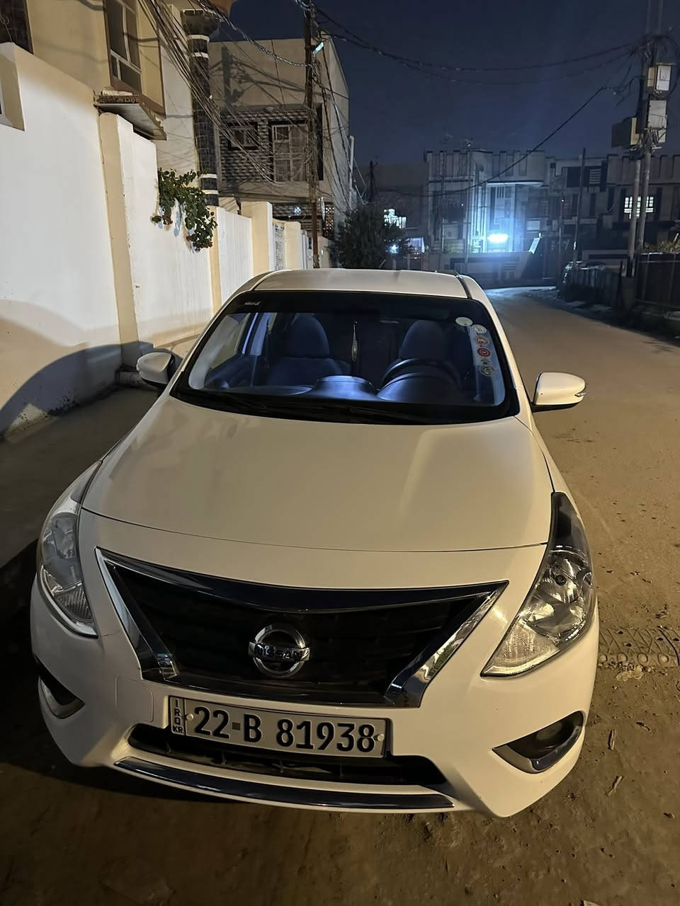 يا الله
السلام عليكم اخوان للبيع 
نيسان صني موديل 23 ماشية 50 الف كيلو 
سونار كدامكم مكاني بابل الحلة سعرها 118 وبيها مجال بسيط 
***********
