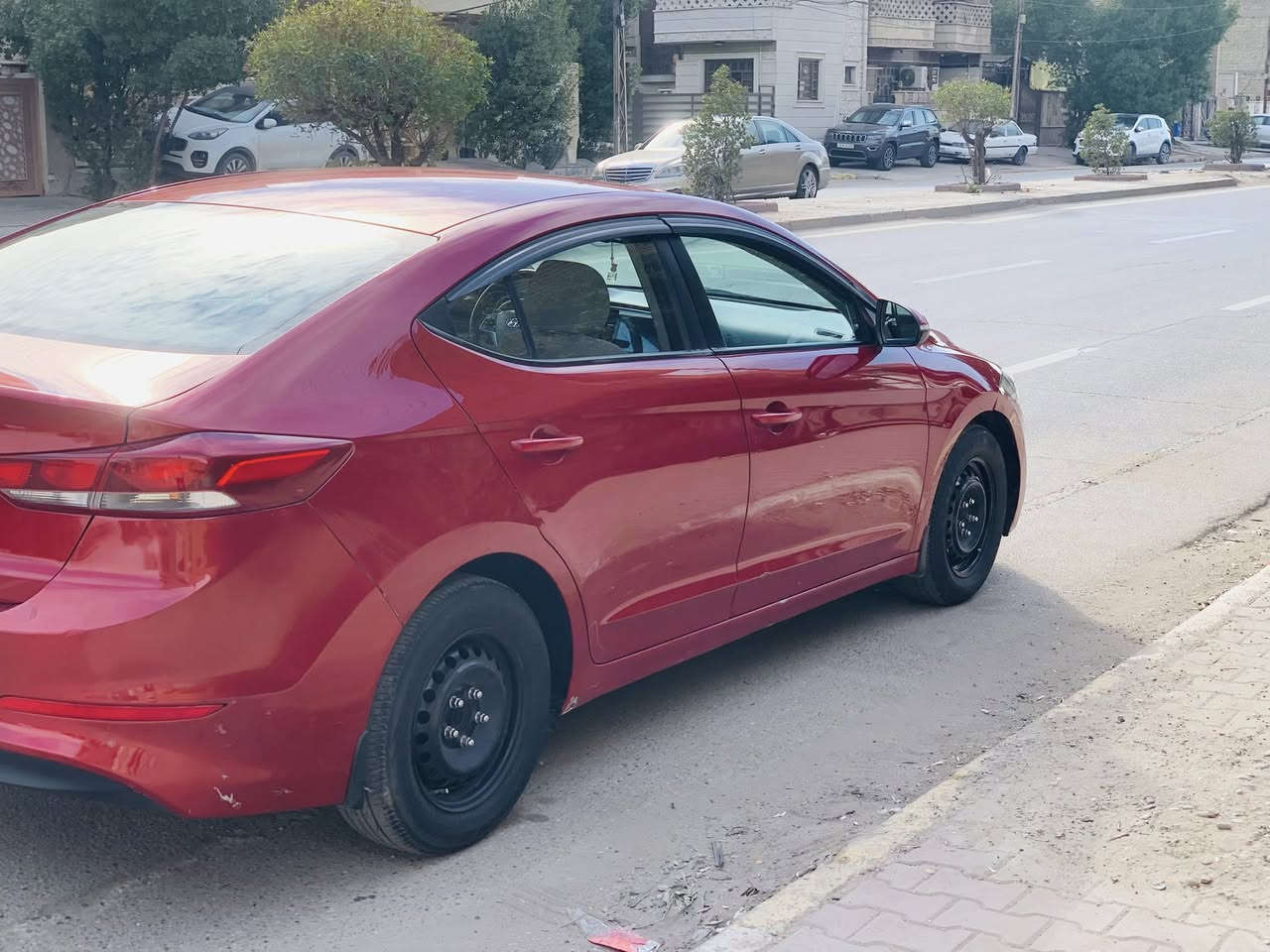 هونداي الانترا 2016 خليجي
هونداي الانترا 2016 وارد خليجي

سيارة جديدة

بيها صبغ هلال الجاملغ الخلفي جهه الايمن 

ناشر صورة الضرر 

الباقي كفاله من الصبغ والضرر

محرك 1600 دوش مكفول 

كير AT مكفول

مري شفط

فول تحكم ستيرن 

تبريد قطعتين وثلج 

داخل عسلي

شاشه وكامرة وكامرة تسجيل امامي

ماشية 126 الف

سيارة مكفولة من كلشي 

سنوية السيارة باسمي

السعر 127$ بيها مجال 

اي استفسار ***********
