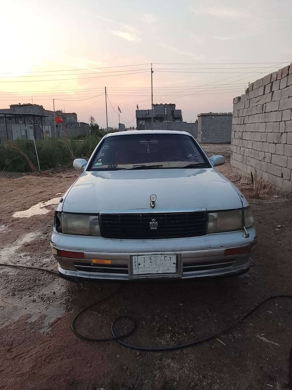 السلام عليكم بطه فصل بيها قصتين رقم نجف مشروع وطني جير جديد محرك اثنين ونص ابو الغبغد لا تنقيص ولا تبخير سياره جاهزه الحداديه الوره  شويه طابعه والكدام ما بيها شيء تبريدها شغال المكان البصره ابو الخصيب *********** السعر 27 وبيها مجال واذا اكو سايبه بيضاء جديده اراوس
