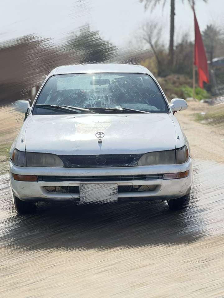 كورله لبيع سنويه صاقطه السعر 45 وبيه مجال المكينه بيه خيط بخار رقم بغداد *********** مكانه النجف لاشرف قضاء المشخاب
