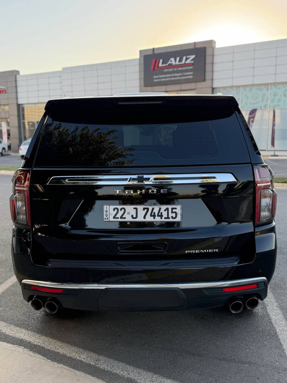 تاهو موديل2023وكاله منصور  موصفات برايمر فول واحد علا واحد سياره جديده حيل ماشيه90لف كيلو متر  مكفوله كفاله عامه عنوان سليمانية السعر515بيها مجال***********
فقت بيع اتصل عل رقم وساب هم موجود السليمانية, العراق
