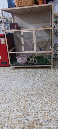 قفص كبير • جديد • شغل قوي