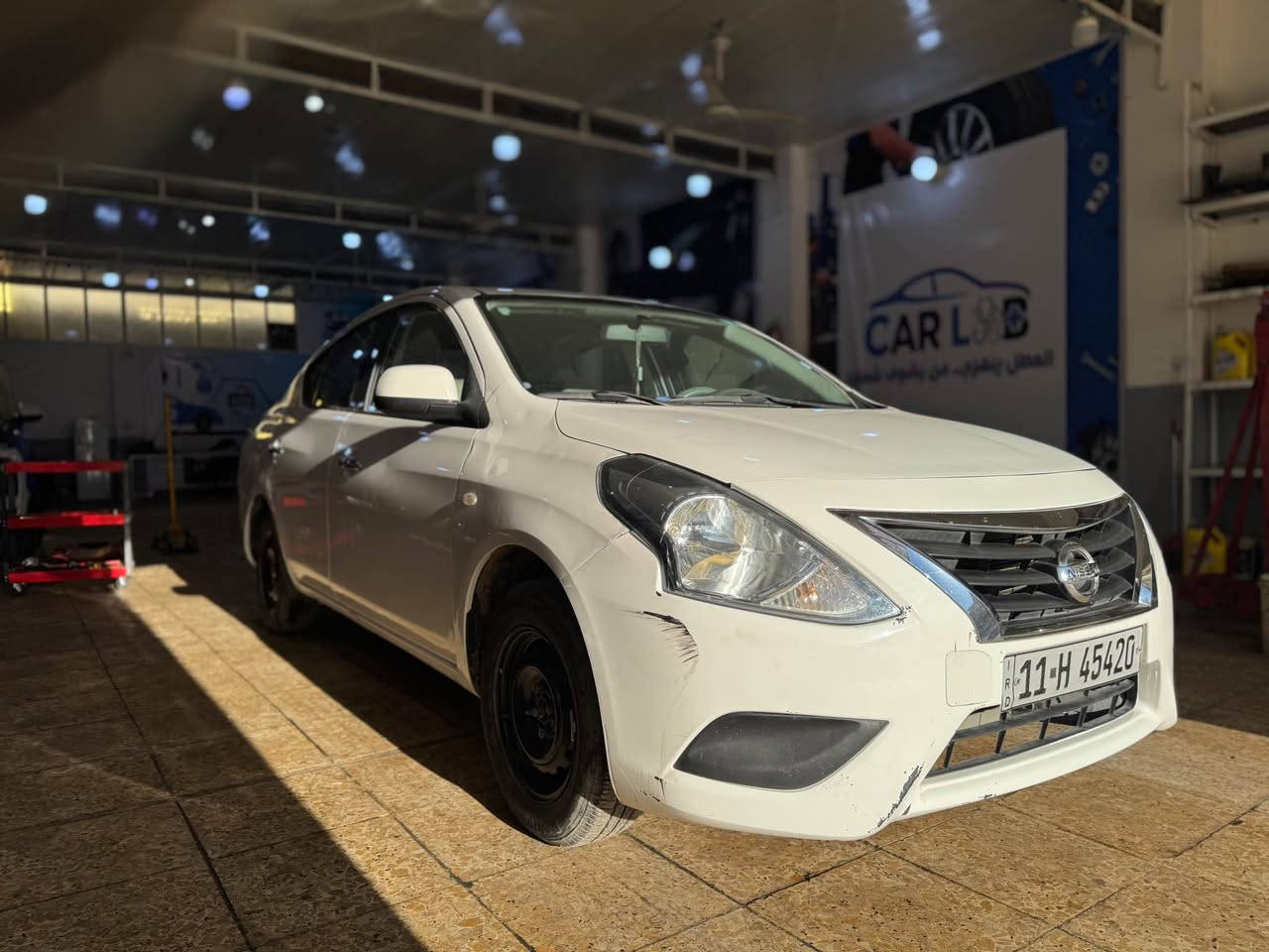 تيسان سني هندي 2019 
بدون صبغ  حدادية كاملة جديدة 
سيارة جاهزة ع اخر حباية 
رقم بغداد ب اسمي تحويل ثاني يوم 
مكان السيارة   تقاطع الدرويش حي التراث  
*********** بغداد, العراق
