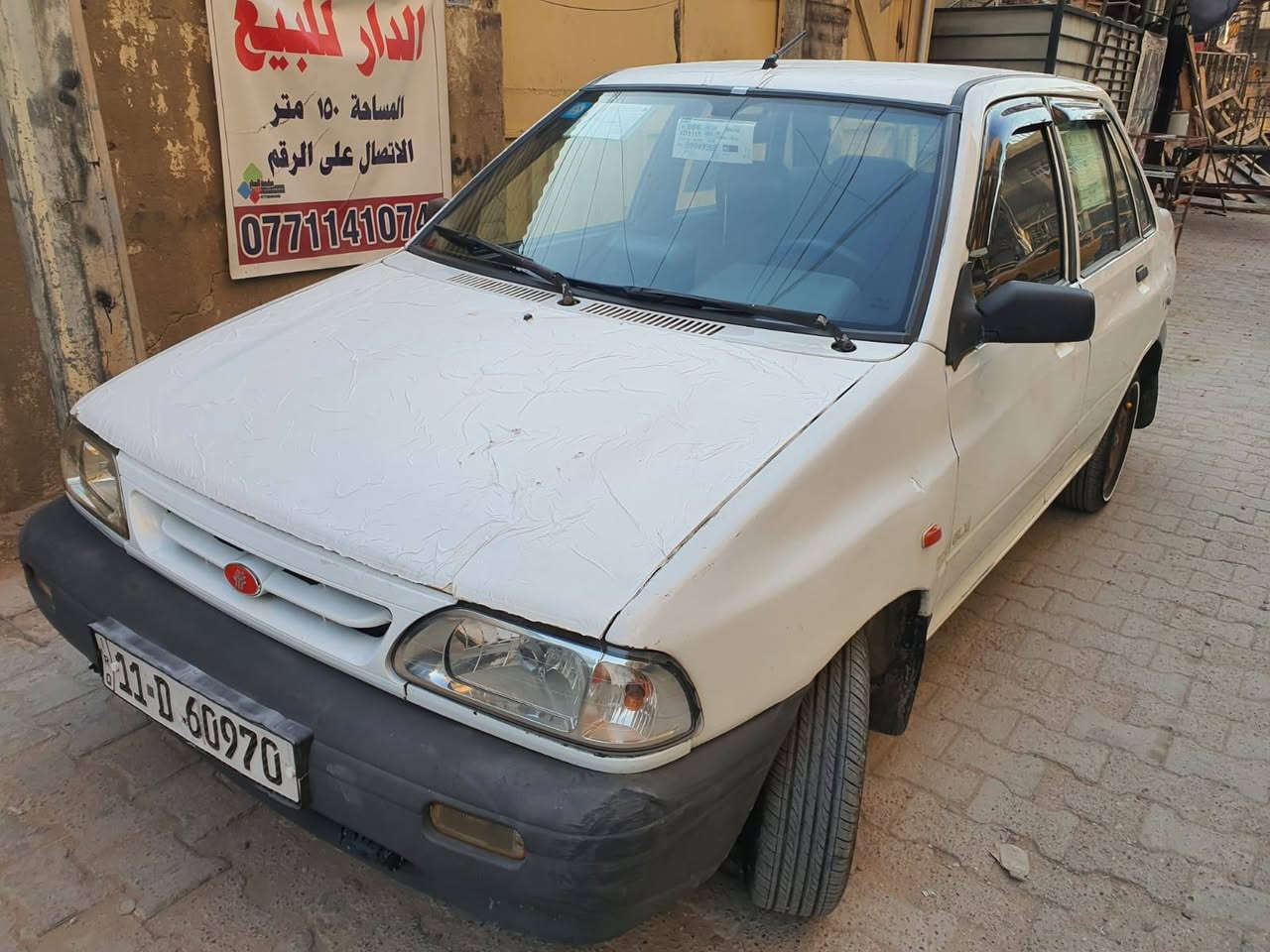 السلام عليكم   عندي سايبا ٢٠٠٩ سيارة باسمي   وجاهزه كبل للشارع السعر ٣٢  وبيها مجال   مكاني الحرية  للاستفسار الاتصال على  ***********
