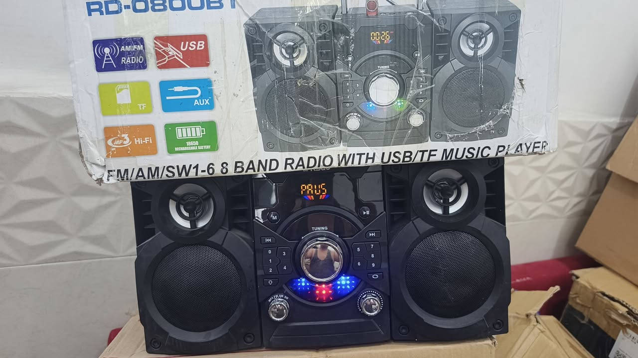 سلام عليكم ام بي 3 وراديو على كهرباء فقط السعر 30 توصيل جميع المحافظات 5


**إذا كنت صاحب هذا الإعلان وتريد حذفه لأي سبب، رجاءا أرسل رسالة إلى الدعم الفني**