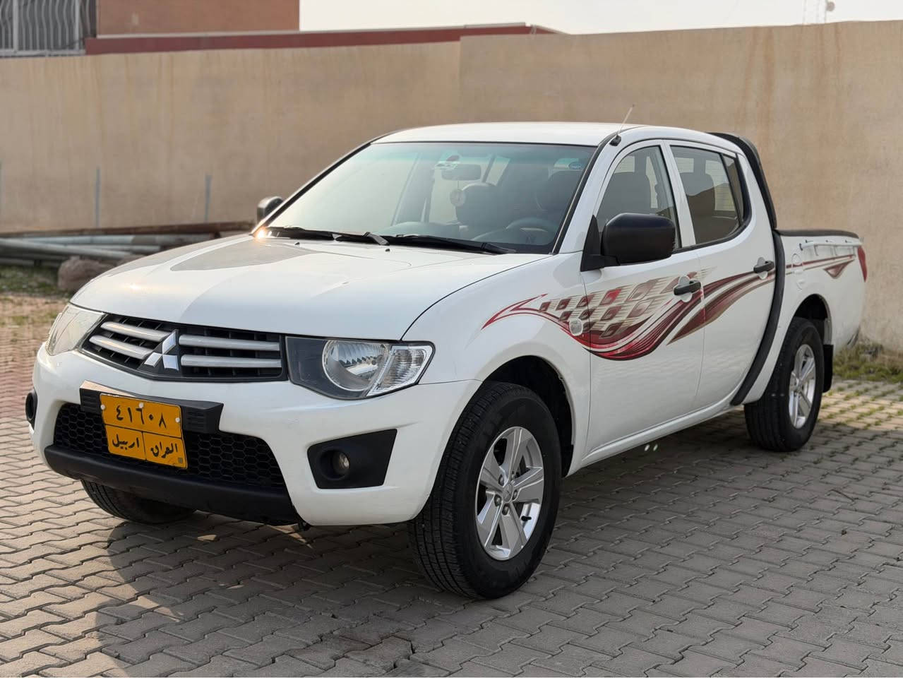 بيكم ميتسوبيشي موديل 2012
بدون صبغ. فقط بيها كم مكان تعديل بارد
محرك كاز اقتصادي سيارة حيل نظيفة 
جاهزة ما ناقصها اي شي سعر 127 $ بي مجال
مكان سيارة كركوك ما متواجد بل فيس شراي اتصل و تدلل 
‭0770 131 0777‬ كركوك, العراق
