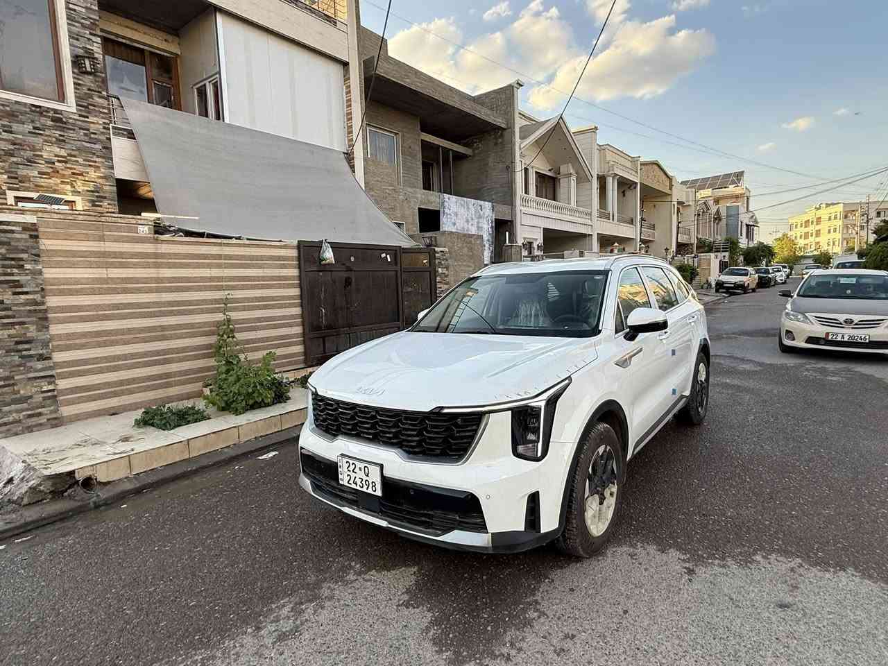 سورنتو 2025 زيرو محرك 2500 ضمان 5 سنوات من شركة كيا 
مواصفات ناقصهة فتحة سقف وجلد
والباقي فول مواصفات شاشة جبيرة 7 راكب
مرقمة اربيل وجاهزة تريد تحويل او تريد وكالة موقع السيارة اربيل 
السعر 282 ورقة بالعراقي 43،150،000
للاتصال ***********
