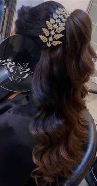 عرض عرايس • مكياج وتسريحة • نجف الأشرف حي المكرمه