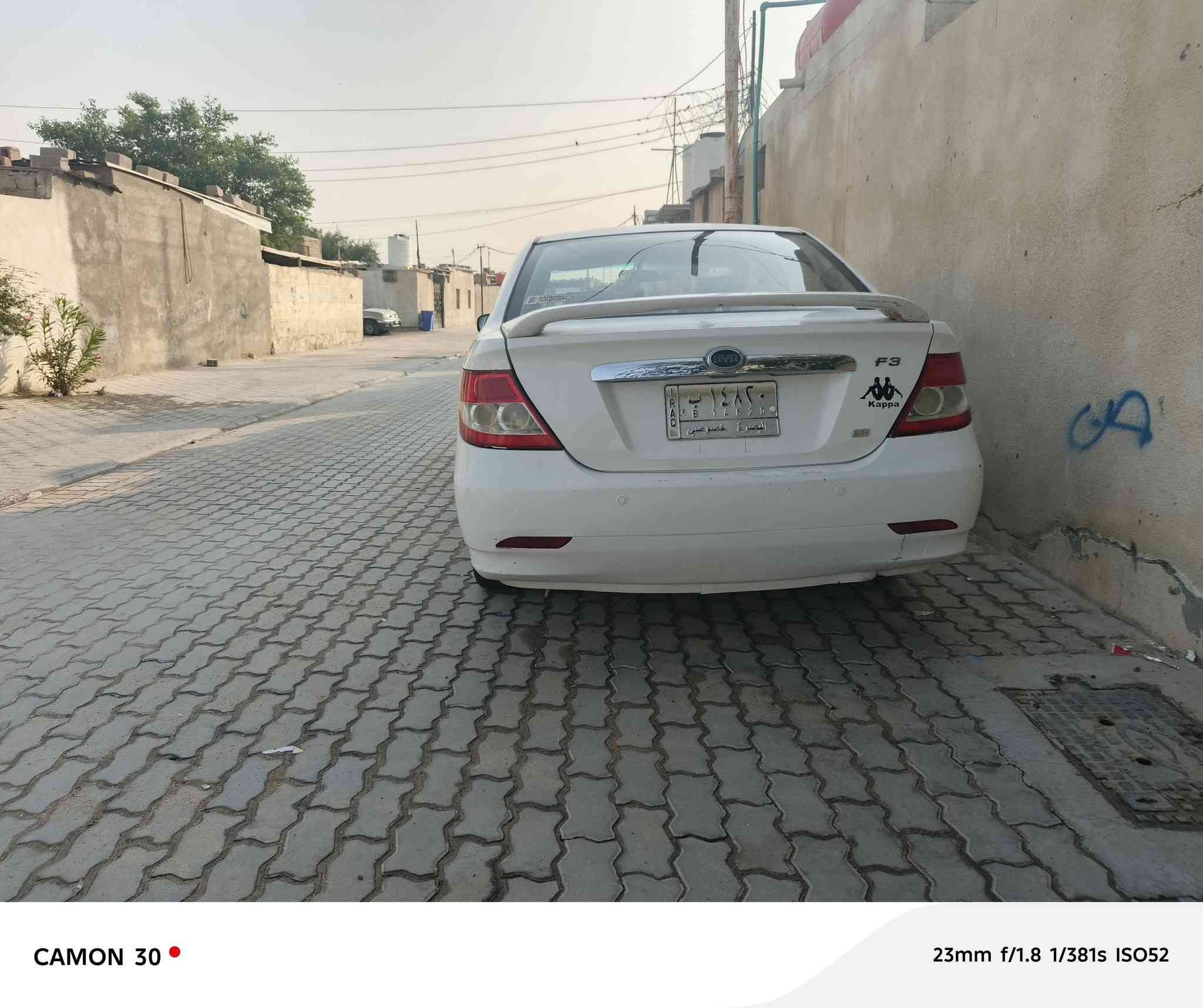 السلام عليكم سياره بي واي دي F3 جهازه من تبريد كير مكينه 
كير عادي الله شاهد ستوه مبدل عينه وصينيه وربل مكينه وعمبار جديد وباتري جديد. سنويه منتهيه. السعر 44
مكاني البصره الزبير ***********
