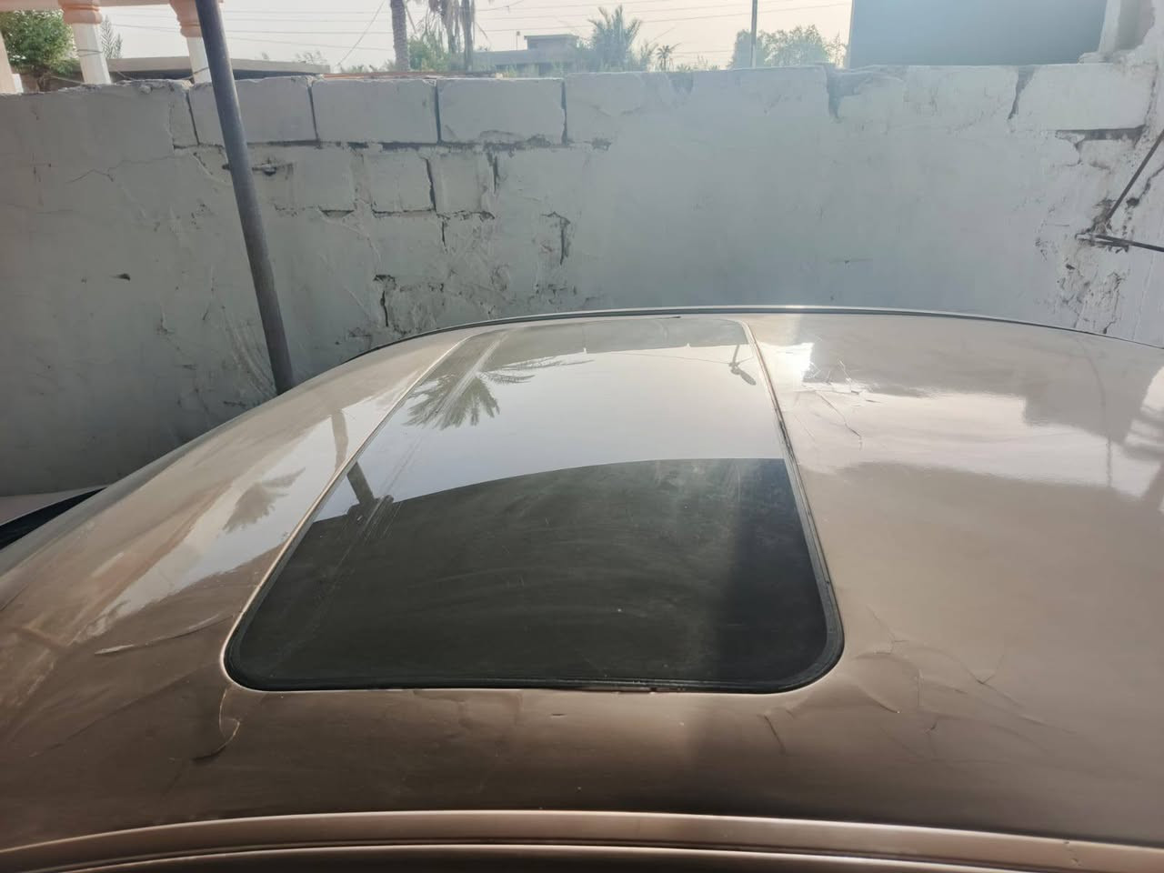ازيره ٢٠٠٨ ضربته بصفحه من جهه سايق مصبوغة عام رقم بغداد شرط تحويل عنوان بغداد محموديه ***********//‏‪***********‬‏
