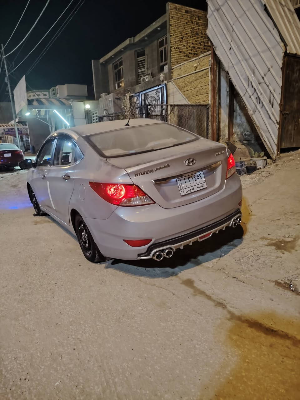 يالله سلام عليكم شبابنه
اكسنت للبيع موديل 13 لون سلفي قادسيه سنويه لل 28 خليجي محرك 1600 بسم ولد صاحبي سياره نظافه انضف من الصوره سياره حلوه وما متعوبه ونضيفه حيل ضرر جاملغ امامي مبدل وقليل واصل الشاصي بل طرف والجوملغ الثاني بي ضربه وعابره شويه وشبرين بل بنيد والباقي كفاله عامه كير محرك على فحص تخم تاير جديد حداديه جديده كهربايات كلها شغاله تحكم ستيرن تبريد عطلان  وكف عندي وما فحصته مكاني دوانيه جلبيه السعر 80 وبيها مجال قليل هاذه رقمي *********** او شعندك مراوس نزل
