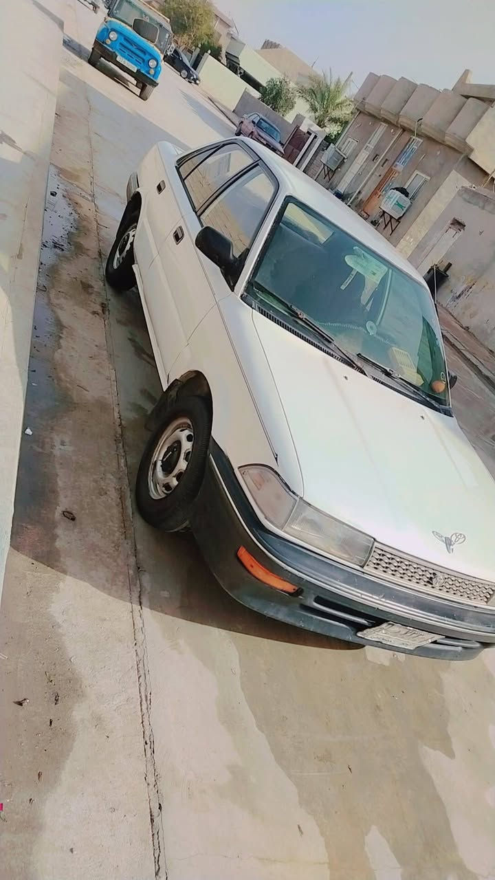 سلام عليكم كورله للبيع موديل 92 يسره بلادي شرط التحويل مشروع وطني بسم صاحبي صبغ عام جماليه فقط مكان السياره ديالئ جلولاء ***********
