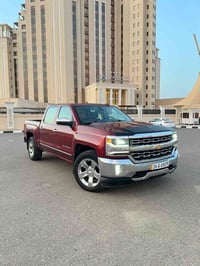 سلفرادو LTZ • ٢٠١٧ • ٨ سلندر