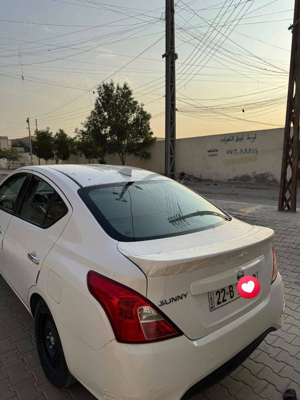 نيسان سني هندي 2024 كفاله عامه ما عدا طخه بالباب موجوده بالمنشور ع وضعيته
ما مصلحة خفيفه كلش ماشيه 51الف 
السعر 125 وبيه مجال كلش قليل
للتواصل فقط وتساب واتصال 
***********
مكان السياره بصرة /  مكلف بلنشر
