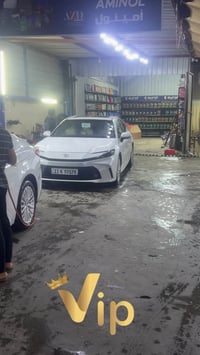 تويوتا كامري هايبرد مكينه 2500 $موديل 25 زيروا شركة عبداللطيف جميل  خل...