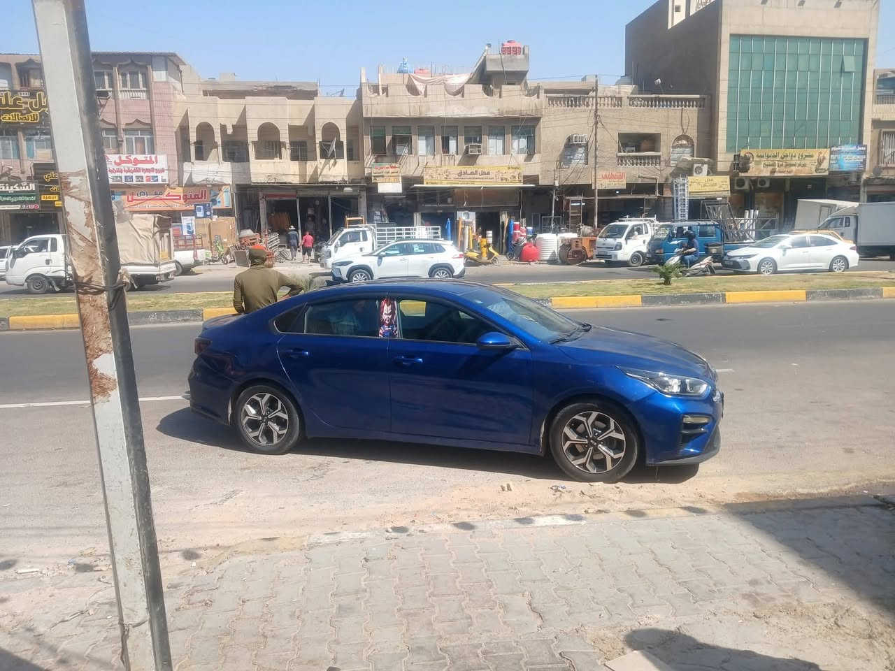 السلام عليكم
فورتي ٢١ معوقين للبيع او المراوح حسب القناعة باقي ٣ اشهر وتصير حرة  محرك ٢٠٠٠ السعر ١٢٥ حادث ٣ قطع بأمريكا وقطعة بالعراق رقم بغداد للإستفسار 
***********
