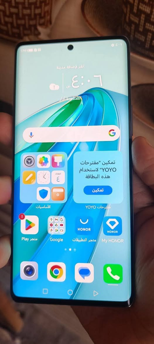 هونر X9a
مستبدل شاشة 
مكاني نجف خان النص الحيدرية توصيل ماكو 
***********
