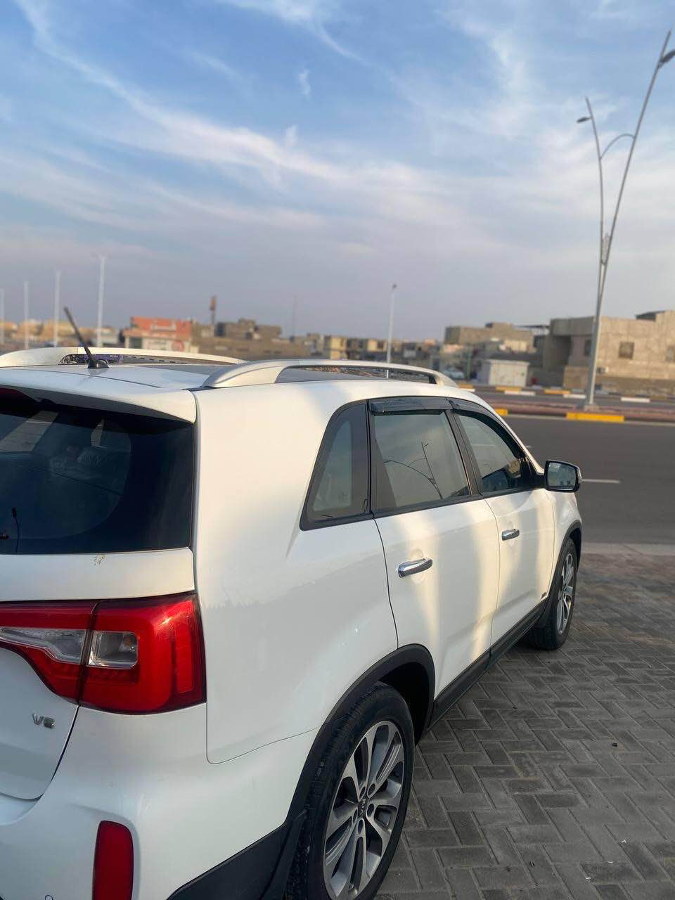 كيا سورنتو 2014 اعلى فئه كفاله عامه ماعده باردات بسيطات مكينه 6 سلندر رقم بغداد بسمي تحويل ثاني يوم مكاني بلبصره باقي التفاصيل اتصال *********** البصرة, العراق
