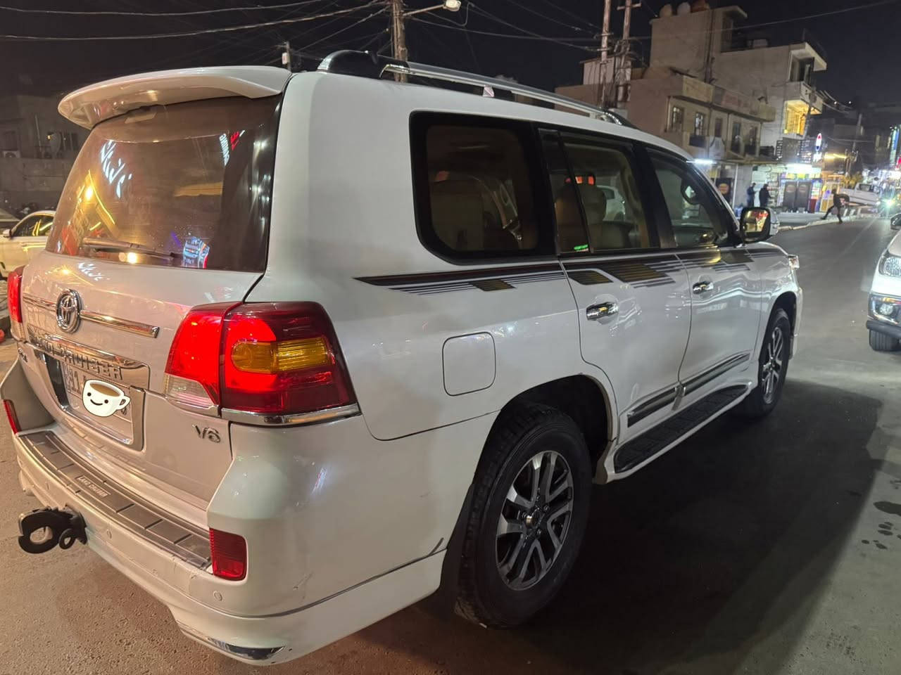 السلام عليكم
للبيع لاندكروز(( 2012 بريم ))

مكينه 6 سلندر 4000 مامفتوحه بلادي

فوول مواصفات فتحه وبصمات وكشنات جلد وكشنات كهرباء وثلاجه و سبعه راكب تبريد مركزي وتشغيل عن بعد وبقية المواصفات

🛑 السعر 253 وبي مجال جداً بسيط🛑

سياره بيها صبغ مكانات ابيع صبغ عام 
بدون لغد وشاصي 
كير مكينه صدر تبريد تخم تاير كوله جديد 

مكاني بغداد زعفرانيه ☎️***********☎️
