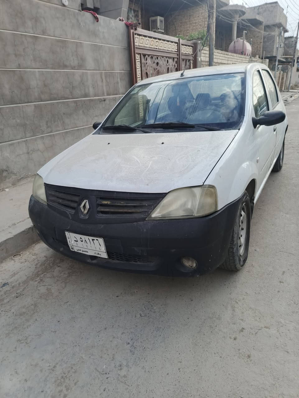 السلام عليكم من رخصة مدير كروب رينو لوكان نعرض منشور بيع سيارة رينو لوكان موديل ٢٠٠٩ بدون صبغ ومعجون السعر المطلوب ٤٥ ورقة للاستفسار الاتصال على رقم الموبايل ***********
