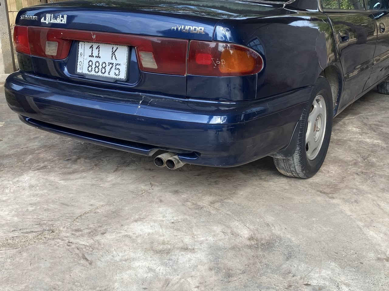 سلام عليكم سوناته رقم بغداد رقم نكليزي بسمي سنويه 30
سياره كمله صدر تخم تير كهربايات شغله كير محرك جديد  
كير اوتو ماتيك  تبريدمنضومه كمله بس عيز غاز سعر 43 وبيه مكاني دياليى الوجهيه. رقمي ***********
