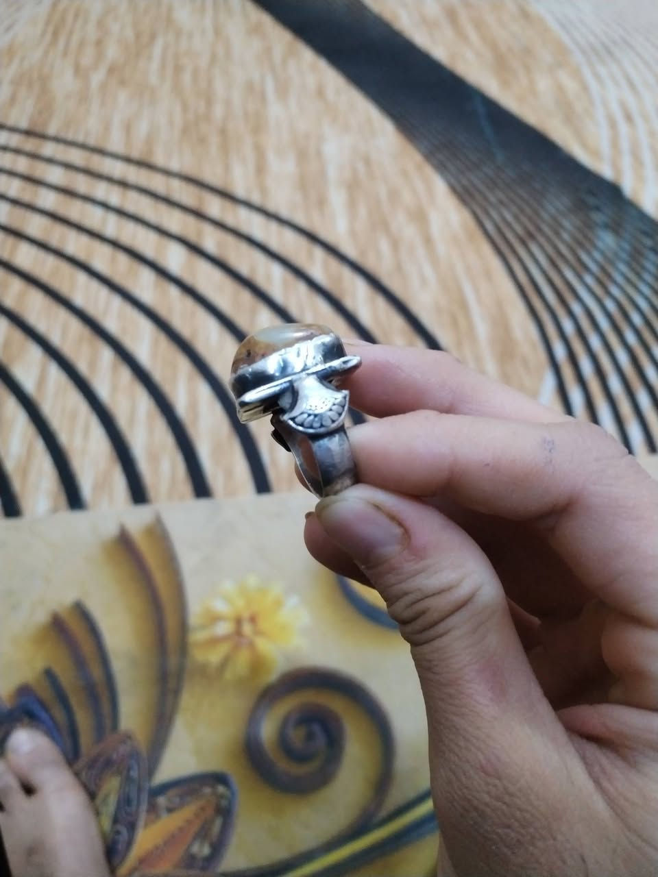 سليماني قديم صياغة يدوية رقم ***********
