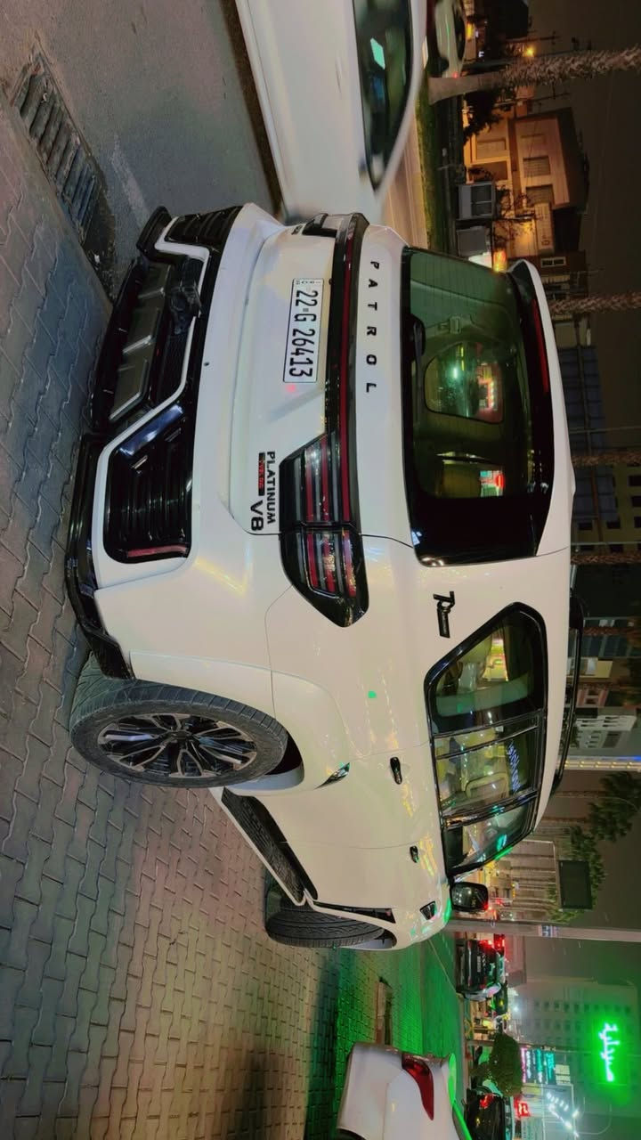 السلام عليكم نيسان باترول١٢ محدثة 
تحديث درجة أولى يم حسين التميمي 
محرك المرغوب السيارة جاهزة كل نقص مابيهة ***********
رقم اربيل الجديد باسمي مكاني بغدادوحالين في اربيل
