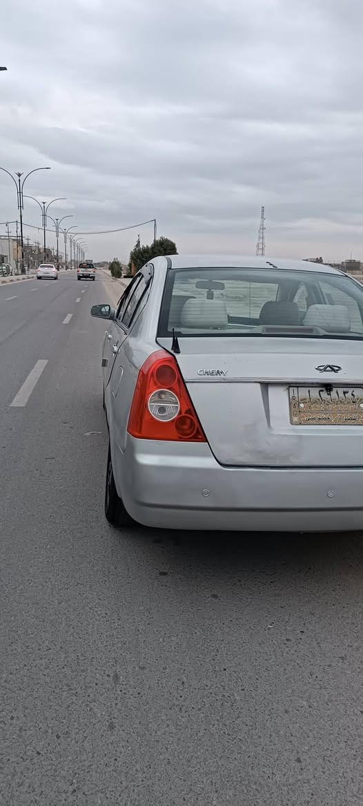 سلام عليكم/ شيري A5 نضيفه كير مكينه الفين  بلادي مكفول كهربائيات كلها شغاله قفال جام شاشه تحكم مرايه جانبيات كله شغال بيه ضربه خفيفه بجاملغ الخلفي فقط  وخياسات قليله بلباب فقط عنواني بصره ياسين خريبط *********** . سعره 41 وبيه مجال قليل البصرة, العراق
