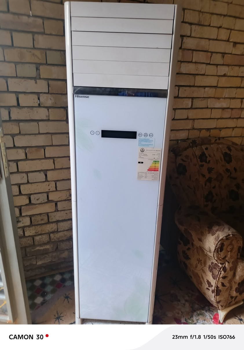 سبلت كنتوري طنين ونص هايسنس شغال شرط فقط بيه ليك بداخليه سعر ٢٧٥ مكان نجف حي المهندسين تواصل ع رقم ***********
