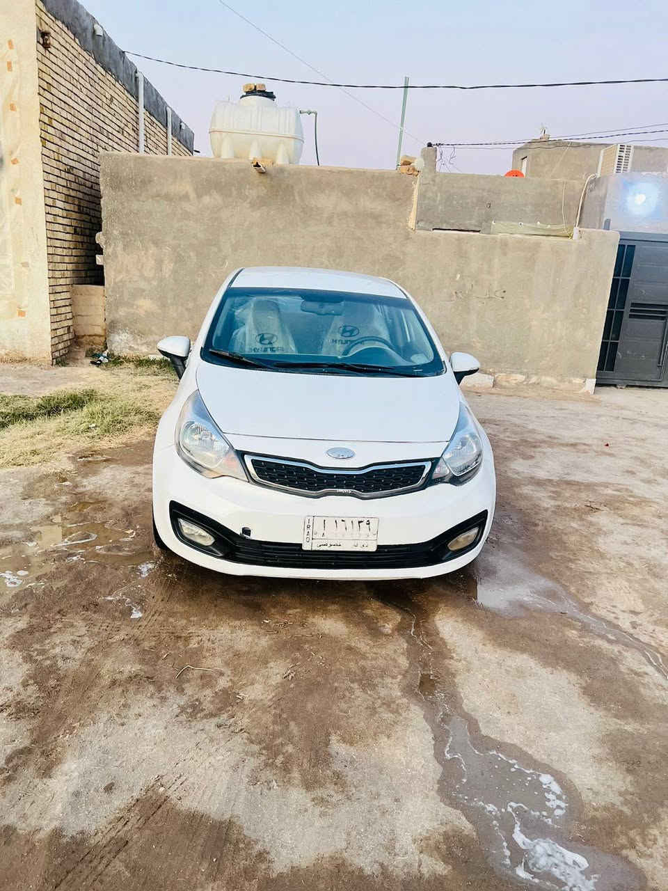 سلام عليكم كيا ريو 2014خليجي رقم ذي قار مشروع وطني محرك 1600 مامفتوحه  بيه قبق جنطه ابدل اصلي نفس الون  او الدواير الجاملاغات الخلفيه   صبغ والباقي كفاله عامه سياره جاهزه محرك كير  حداديه تخم تاير سياره فول مواصفات شاشه تحكم ستيرن كامره اشاير بل مري مري شفط مكان ناصريه مراوس او بيع حسب القناعه الستفسار ***********
