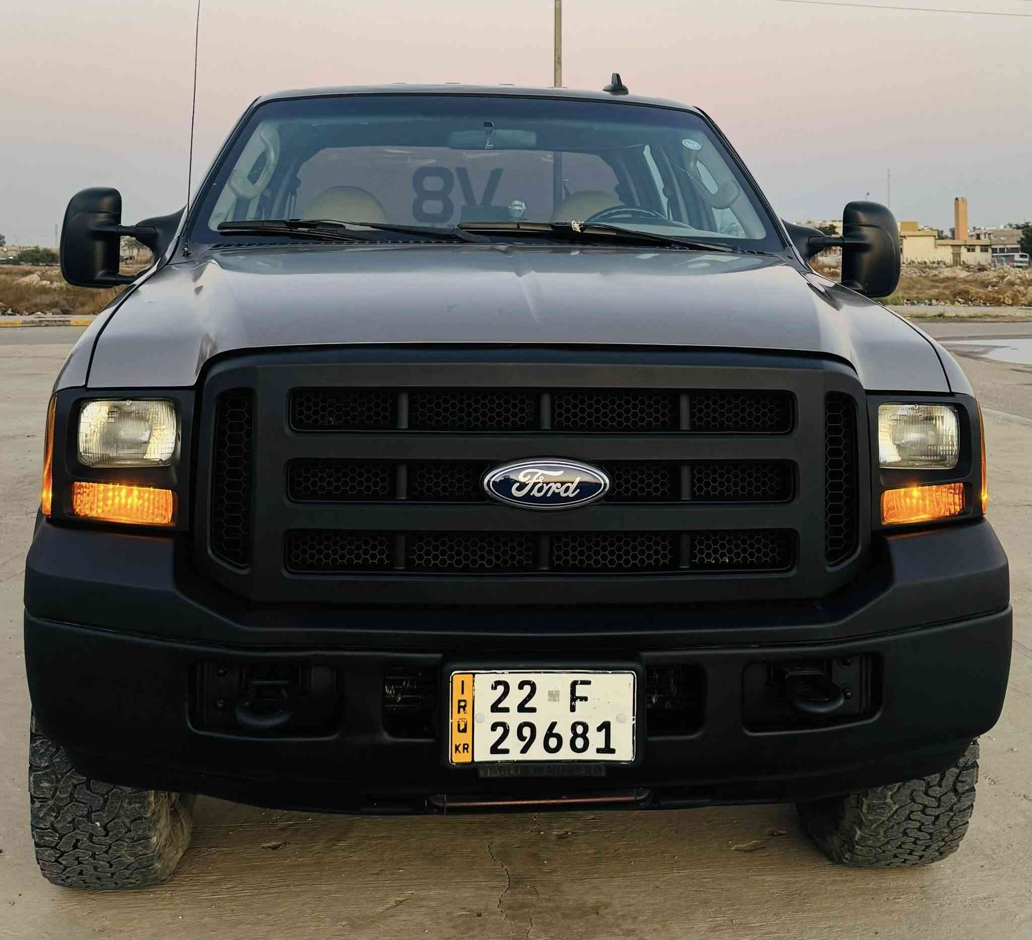 (( فورد 2007 سوبر ديوتي F-350 باور ستروك ، محرك V8 توربو گاز ، گير اوتماتيك ، فور ويل ، رقم اربيل تحويل أو وكالة ، جاهزة و بلادية مكفولة و نظيفة جداً داخل و خارج ))🌹
:
#_السعر / 95 ورقة💰
:
#_للإستفسار / *********** ☎️
------------------------------
