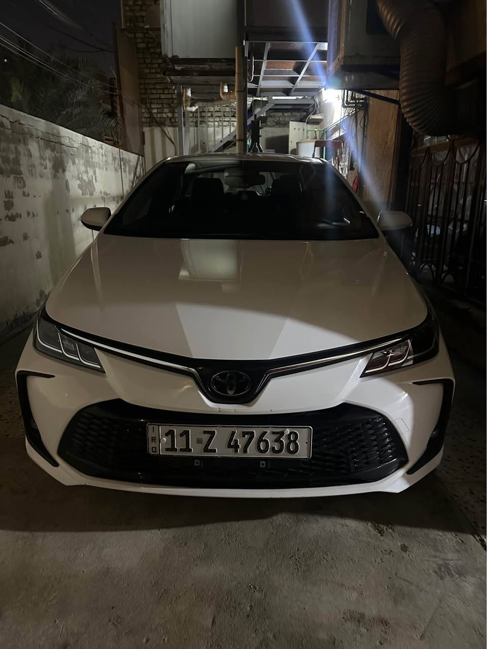 كورلا 2024 شكل الخليجي

ماشية 16 الف km

فول مواصفات عدا كشن كهرباء

مكفولة من الضربة والصبغ والتصليح 

السيارة بيه شخط اصبعين بين الباب الخلفي والتاير وموضح بالصورة 

سعر السيارة 155 ورقة وبيه مجال بسيط

***********

مكان السيارة بغداد الكرخ بغداد, العراق
