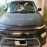 للبيع كيا سول ٢٠٢٠ باسمي رقم بغداد  ‎حادثها بسيط امامي بنيد مبدل وجامل...